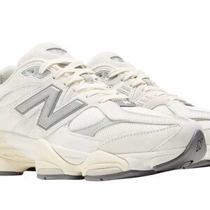 New Balance 9060 Men's Cream and Gray Sneakers